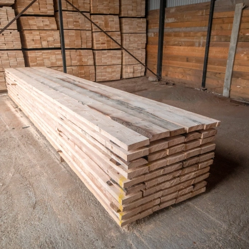 картинка Доска обрезная 50*200*3000мм 3-4 сорт ТУ естественной влажности хвойные породы от магазина Пиломатериал Воткинск