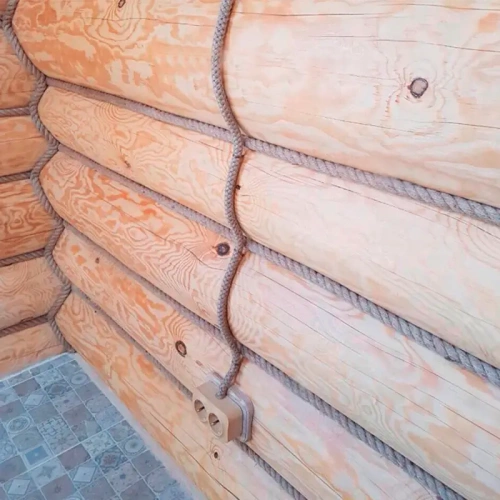 картинка Канат джутовый 10мм (10м) от магазина Пиломатериал Воткинск