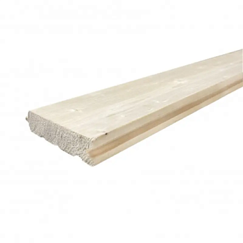 картинка Доска пола шпунтованная ель/сосна 25*115(110)*4000мм сорт АВ от магазина Пиломатериал Воткинск