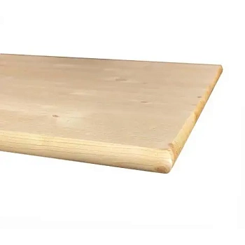 картинка Столешница прямоугольная хвоя 30*800*1800мм сорт АВ от магазина Пиломатериал Воткинск