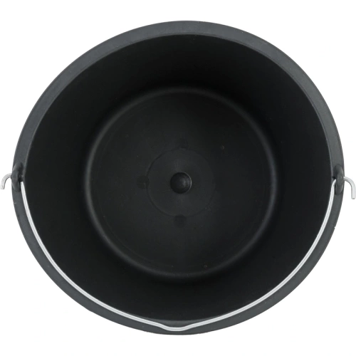 картинка Ведро малярное пластиковое черное 20л от магазина Пиломатериал Воткинск