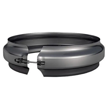 картинка Хомут трубный на болте D115мм от магазина Пиломатериал Воткинск