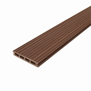 картинка ДПK доска террасная вельвет 24*143*3000мм шоколад комфорт от магазина Пиломатериал Воткинск