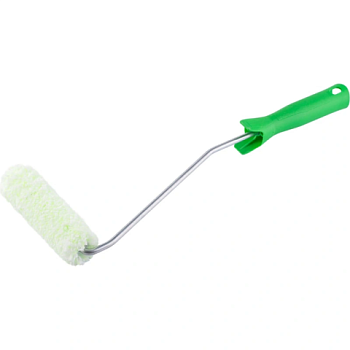 картинка Мини-валик в сборе для работ по дереву микрофибра 110мм от магазина Пиломатериал Воткинск