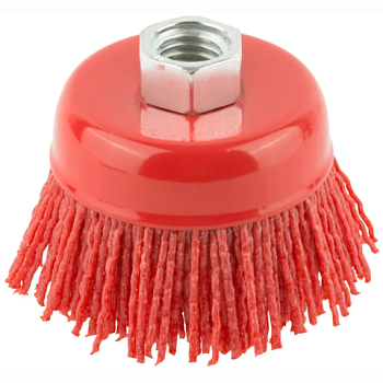 картинка Корщетка-чашка для УШМ (болгарки) нейлоновая 75мм от магазина Пиломатериал Воткинск