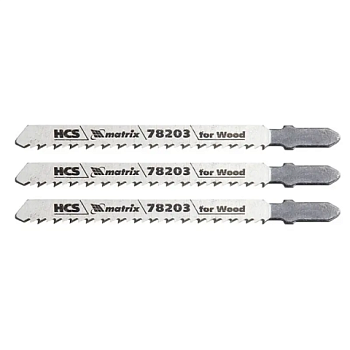 картинка Пилки для лобзика 100*75*2,5мм T101BR 78203 (3шт/уп) от магазина Пиломатериал Воткинск