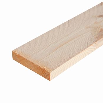 картинка Доска обрезная 25*150*6000мм естественной влажности 1 сорт дисковый распил ель/сосна от магазина Пиломатериал Воткинск