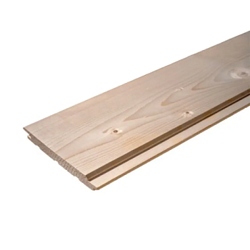 картинка Имитация бруса ИжПрофиль Ель 17*172(152)*6000мм сорт АВ увеличенный шип 20мм от магазина Пиломатериал Воткинск