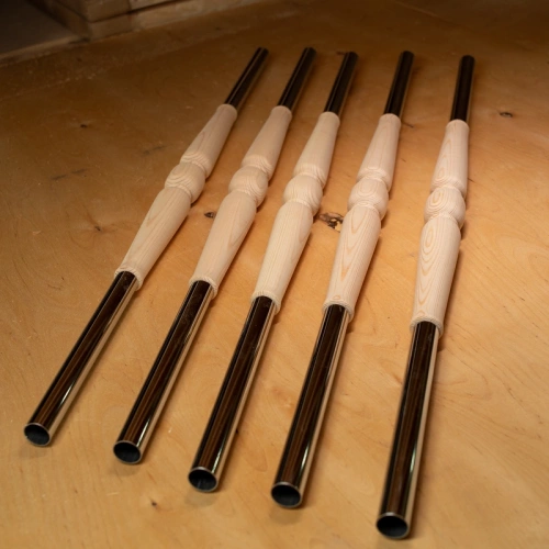 картинка Комбинированная балясина № 12 от магазина Пиломатериал Воткинск