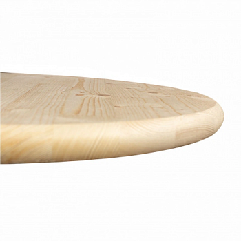 картинка Столешница круглая Сосна d-800мм сорт АВ от магазина Пиломатериал Воткинск