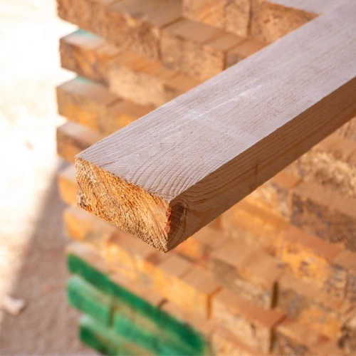 картинка Доска обрезная 50*100*6000мм 1-3 сорт (ГОСТ 8486-86) естественной влажности хвойные породы от магазина Пиломатериал Воткинск