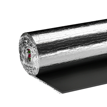 картинка Изоляция отражающая Ecoheat для бань и саун 8мм, 1*6м (t° -60/+120) от магазина Пиломатериал Воткинск