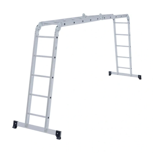 картинка Лестница-трансформер алюминиевая Новая Высота 4*5 ступени от магазина Пиломатериал Воткинск