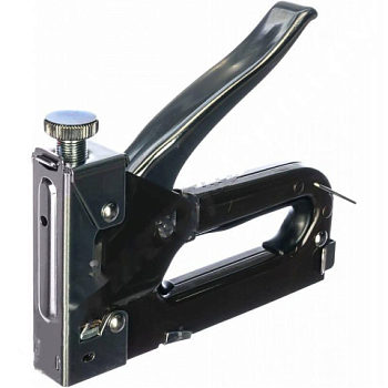 картинка Степлер мебельный регулируемый 4-14 мм Монтажник (тип скобы 53) от магазина Пиломатериал Воткинск