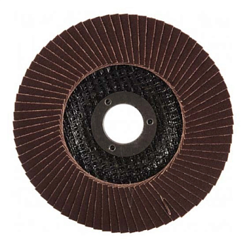 картинка Круг лепестк. КЛТ1 125*22мм P100 от магазина Пиломатериал Воткинск