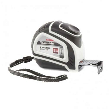 картинка Рулетка Matrix Автостоп 5м*25мм 32552 от магазина Пиломатериал Воткинск