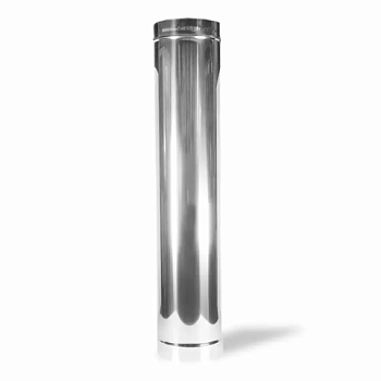 картинка Труба моно D150 L1000 нерж.сталь 430-0.5мм от магазина Пиломатериал Воткинск