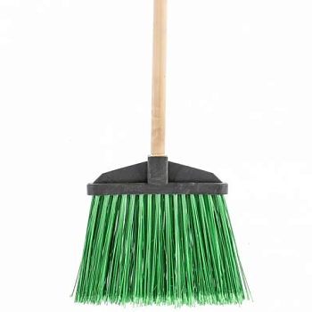 картинка Метла веерная полипропиленовая 345*200мм от магазина Пиломатериал Воткинск