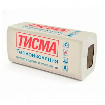 картинка Утеплитель Тисма Aquastatik 50*600*1300мм плита (16 плит/уп, Λ0.038, S12,48м²) от магазина Пиломатериал Воткинск