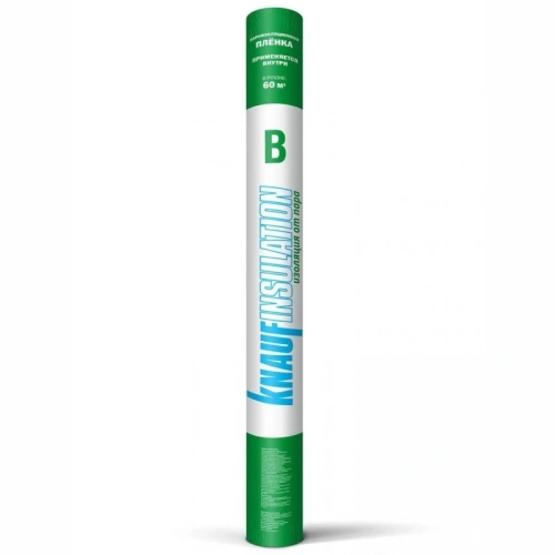 картинка Пленка пароизоляционная KNAUF Insulation B (S60м², P60г/м²) от магазина Пиломатериал Воткинск