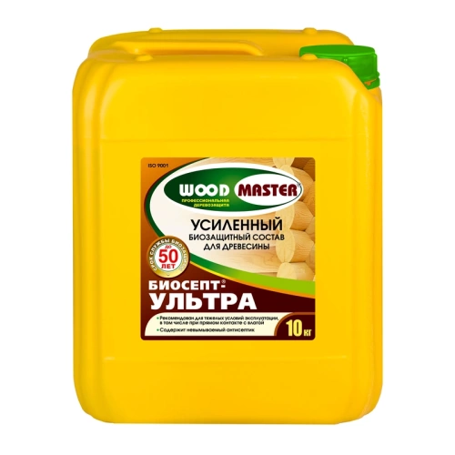 картинка Пропитка Биосепт-Ультра 10л от магазина Пиломатериал Воткинск