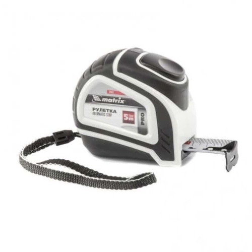 картинка Рулетка Matrix Автостоп 5м*25мм 32552 от магазина Пиломатериал Воткинск