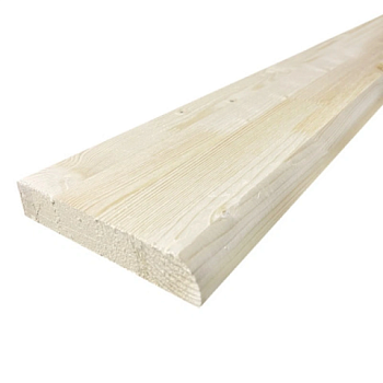 картинка Подоконник 30*150*1500мм Ель/Сосна сорт АВ сращенный (с фаской) от магазина Пиломатериал Воткинск