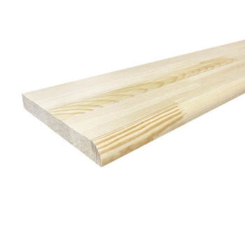 картинка Подоконник 30*200*1500мм Сосна сорт Экстра сращенный (с фаской) от магазина Пиломатериал Воткинск