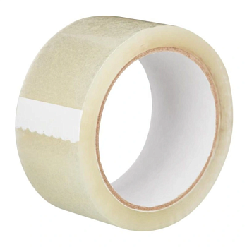 картинка Клейкая лента прозрачная 48мм*66м 50мкм от магазина Пиломатериал Воткинск