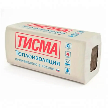 картинка Утеплитель Тисма Aquastatik 100*600*1300мм плита (8 плит/уп, Λ0.038, S6,24м²) от магазина Пиломатериал Воткинск