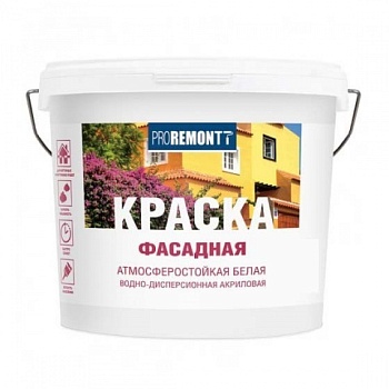 картинка ВДАК фасадная белая Proremontt 3кг от магазина Пиломатериал Воткинск