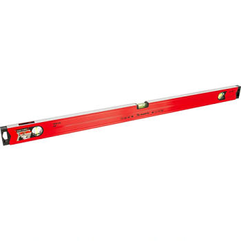 картинка Уровень алюминиевый магнитный 3 глазка (1 зеркал.) 1000мм MATRIX 34733 от магазина Пиломатериал Воткинск