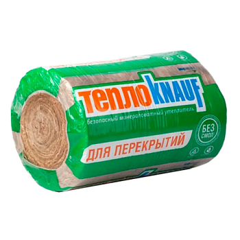 картинка Утеплитель ТеплоKNAUF Aquastatik "Для перекрытий" мини-рулон 50*600*7000мм (2 мини-рулона/уп, Λ0.040, S8.4м²) от магазина Пиломатериал Воткинск