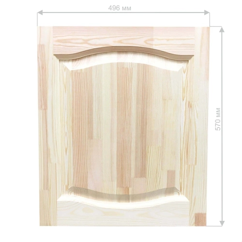 картинка Фасад мебельный 496*570мм от магазина Пиломатериал Воткинск