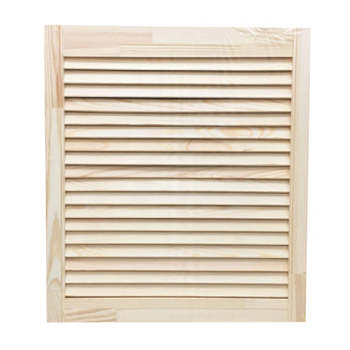 картинка Дверь жалюзийная 494*605мм сосна сорт Экстра от магазина Пиломатериал Воткинск