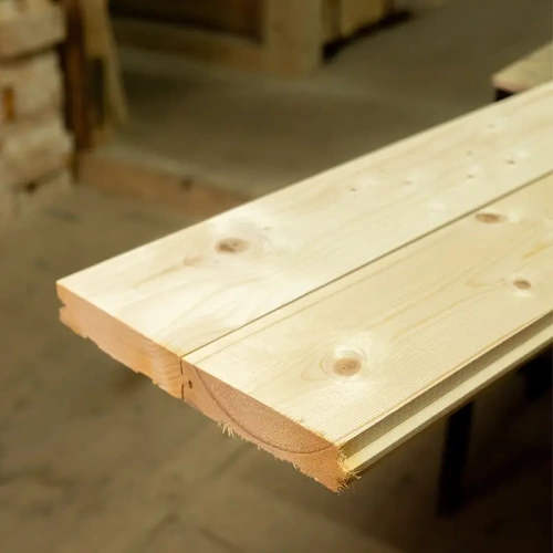 картинка Доска пола шпунтованная ель/сосна 36*145(135)*6000мм сорт АВ Архангельск от магазина Пиломатериал Воткинск