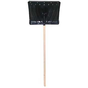 картинка Лопата КРЕПЫШ д/снега с деревянным черенком 465*340мм от магазина Пиломатериал Воткинск