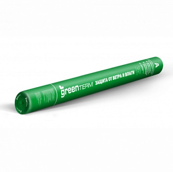 картинка Мембрана KNAUF GreenTerm А паропроницаемая ветро-влагозащитная (S60м², P90г/м²) от магазина Пиломатериал Воткинск