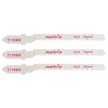 картинка Пилки для лобзика 76*50*2,5мм T119BO 78227 (3 шт/уп) от магазина Пиломатериал Воткинск