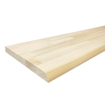картинка Подоконник 30*300*3000мм Сосна сорт Экстра сращенный (с фаской) от магазина Пиломатериал Воткинск