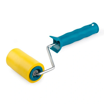 картинка Валик прижимной резиновый 80мм для клеящей ленты от магазина Пиломатериал Воткинск