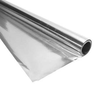картинка Фольга алюминиевая 100 мкм 1,2*7,5м (9 м²) от магазина Пиломатериал Воткинск
