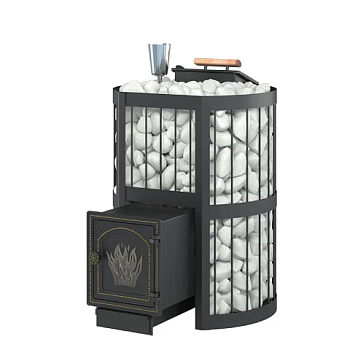 картинка Печь банная Везувий Ураган стандарт 16 (ДТ-4) Чугун от магазина Пиломатериал Воткинск