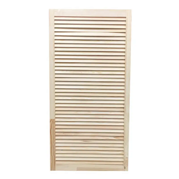 картинка Дверь жалюзийная 594*1205мм сосна сорт Экстра от магазина Пиломатериал Воткинск