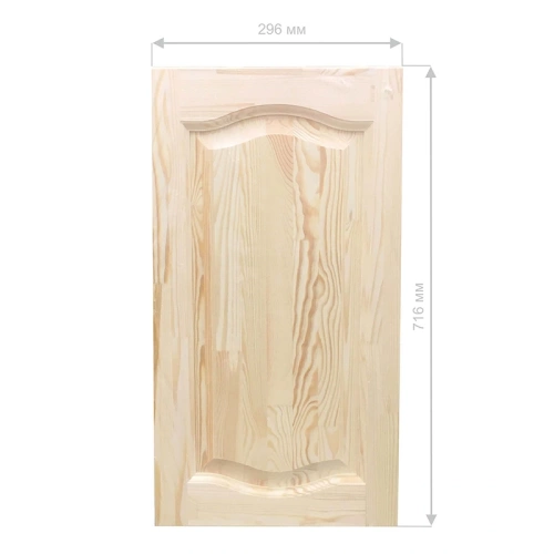 картинка Фасад мебельный 296*716мм от магазина Пиломатериал Воткинск