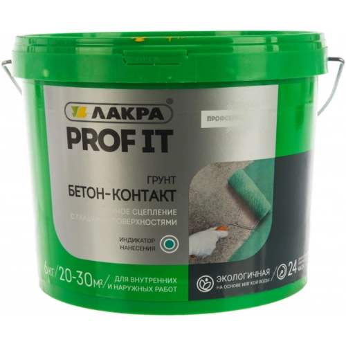 картинка Бетоконтакт Лакра PROF IT 6кг от магазина Пиломатериал Воткинск