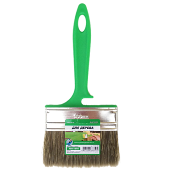 картинка Кисть по дереву плоская 100*12мм от магазина Пиломатериал Воткинск