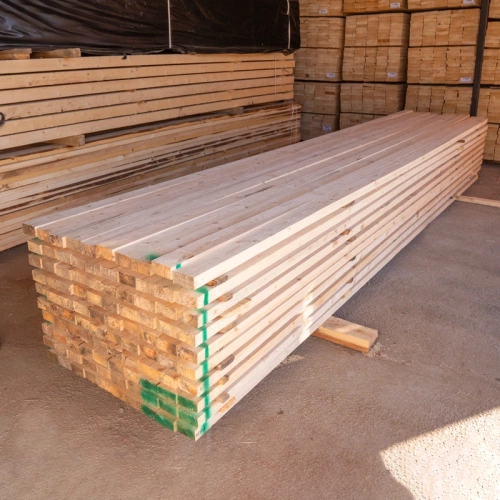 картинка Доска обрезная 50*100*6000мм 1-3 сорт (ГОСТ 8486-86) естественной влажности хвойные породы от магазина Пиломатериал Воткинск