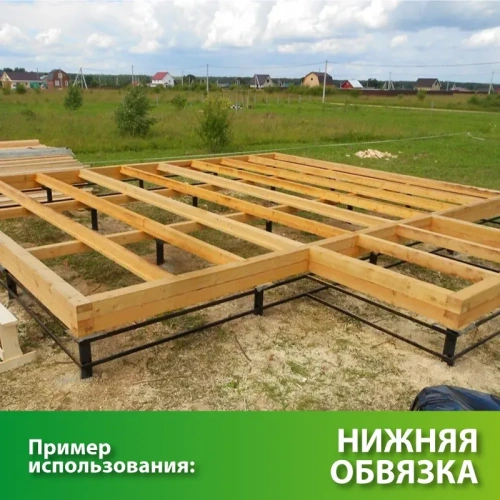 картинка Брус 100*200*6000мм 1-3 сорт (ГОСТ 8486-86) естественной влажности хвойные породы от магазина Пиломатериал Воткинск