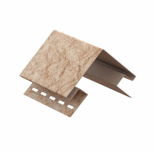 картинка Угол наружный ПВХ Камень золотистый от магазина Пиломатериал Воткинск